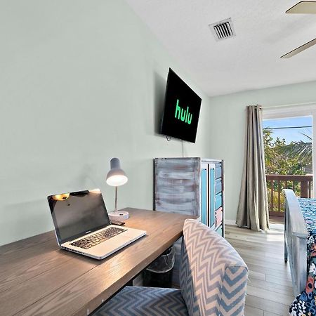 Beachside Serenity Escape - Private 3Br And 2Ba, Dog Friendly Duplex Oasis, Steps To Shore! Мельбурн Экстерьер фото