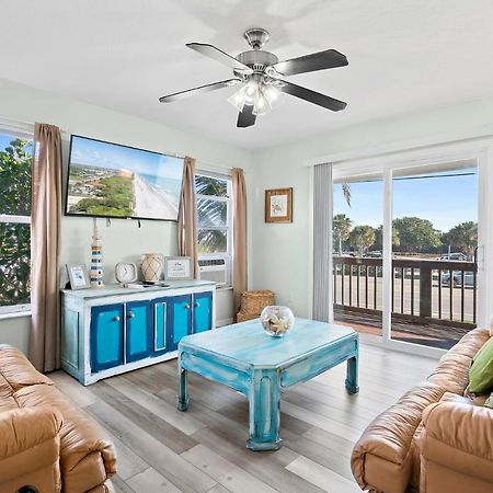 Beachside Serenity Escape - Private 3Br And 2Ba, Dog Friendly Duplex Oasis, Steps To Shore! Мельбурн Экстерьер фото