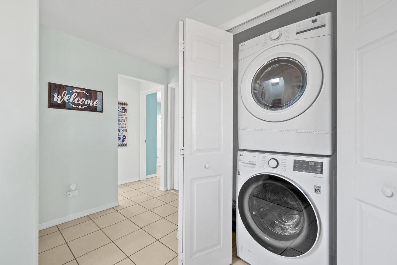 Beachside Serenity Escape - Private 3Br And 2Ba, Dog Friendly Duplex Oasis, Steps To Shore! Мельбурн Экстерьер фото