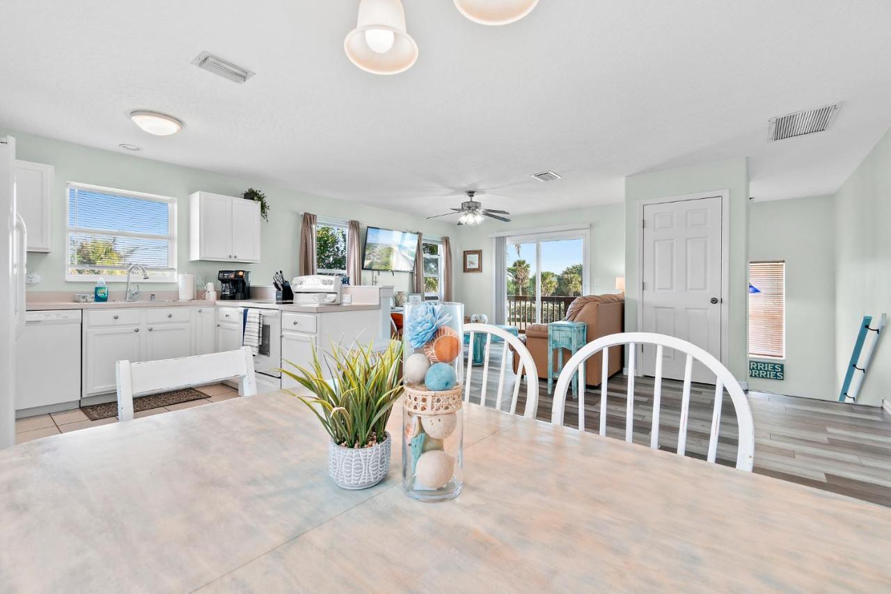 Beachside Serenity Escape - Private 3Br And 2Ba, Dog Friendly Duplex Oasis, Steps To Shore! Мельбурн Экстерьер фото