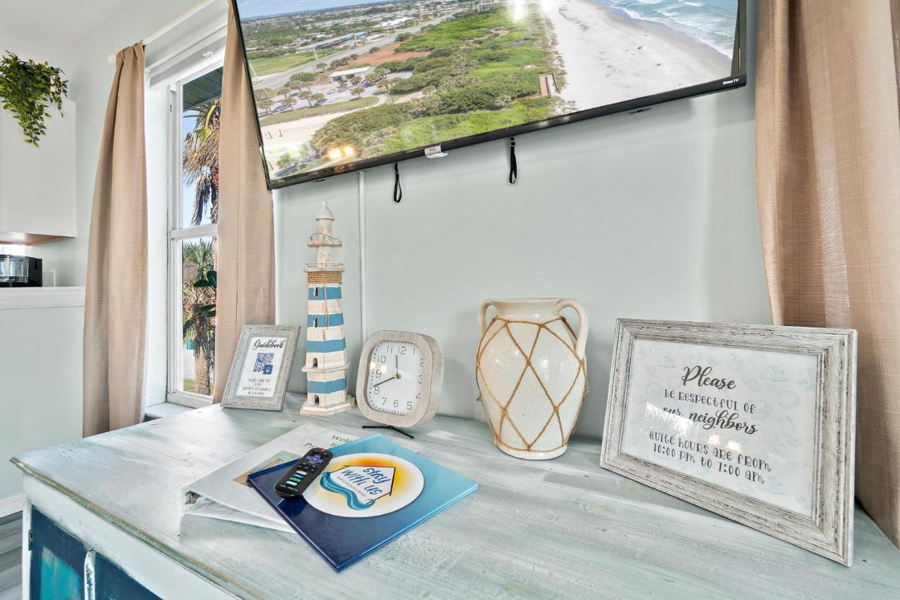 Beachside Serenity Escape - Private 3Br And 2Ba, Dog Friendly Duplex Oasis, Steps To Shore! Мельбурн Экстерьер фото