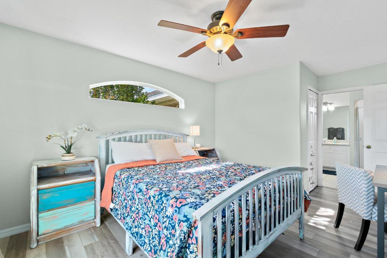 Beachside Serenity Escape - Private 3Br And 2Ba, Dog Friendly Duplex Oasis, Steps To Shore! Мельбурн Экстерьер фото