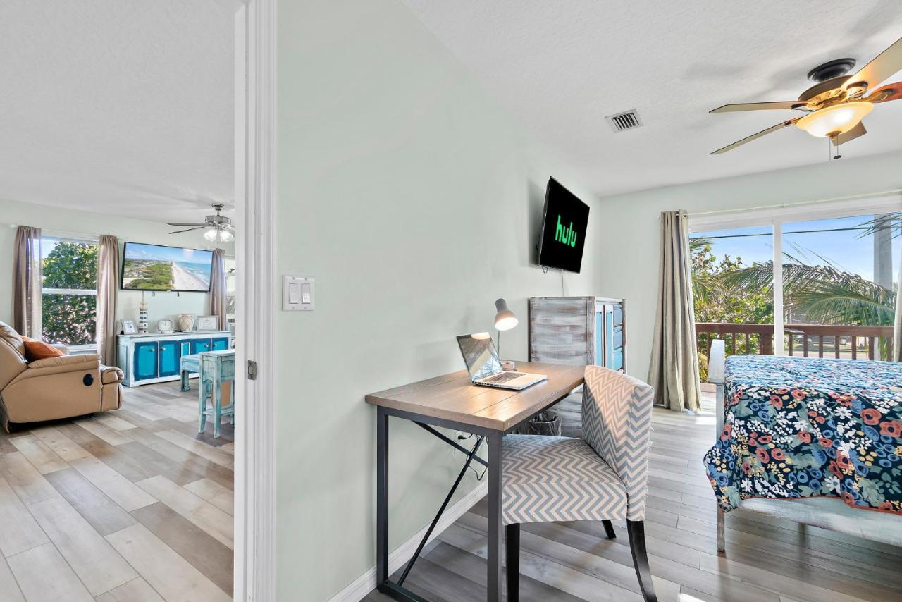 Beachside Serenity Escape - Private 3Br And 2Ba, Dog Friendly Duplex Oasis, Steps To Shore! Мельбурн Экстерьер фото