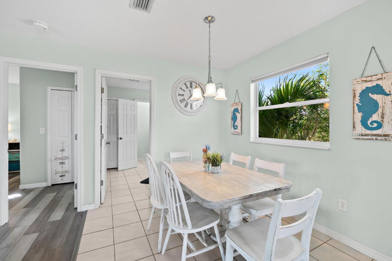 Beachside Serenity Escape - Private 3Br And 2Ba, Dog Friendly Duplex Oasis, Steps To Shore! Мельбурн Экстерьер фото