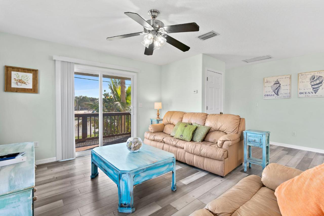 Beachside Serenity Escape - Private 3Br And 2Ba, Dog Friendly Duplex Oasis, Steps To Shore! Мельбурн Экстерьер фото