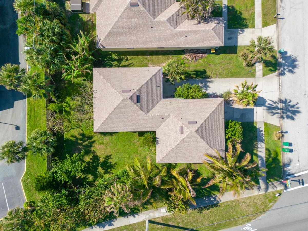 Beachside Serenity Escape - Private 3Br And 2Ba, Dog Friendly Duplex Oasis, Steps To Shore! Мельбурн Экстерьер фото