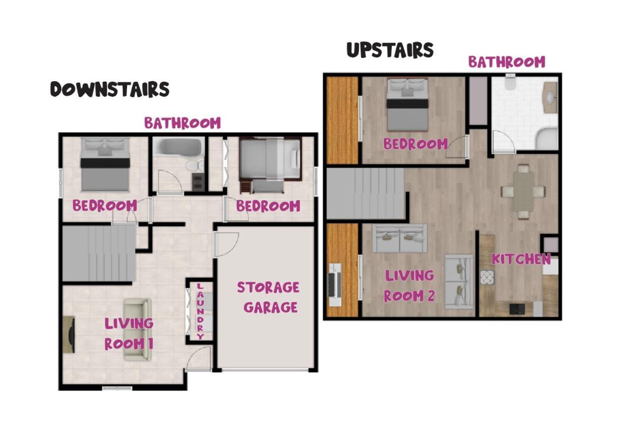Beachside Serenity Escape - Private 3Br And 2Ba, Dog Friendly Duplex Oasis, Steps To Shore! Мельбурн Экстерьер фото
