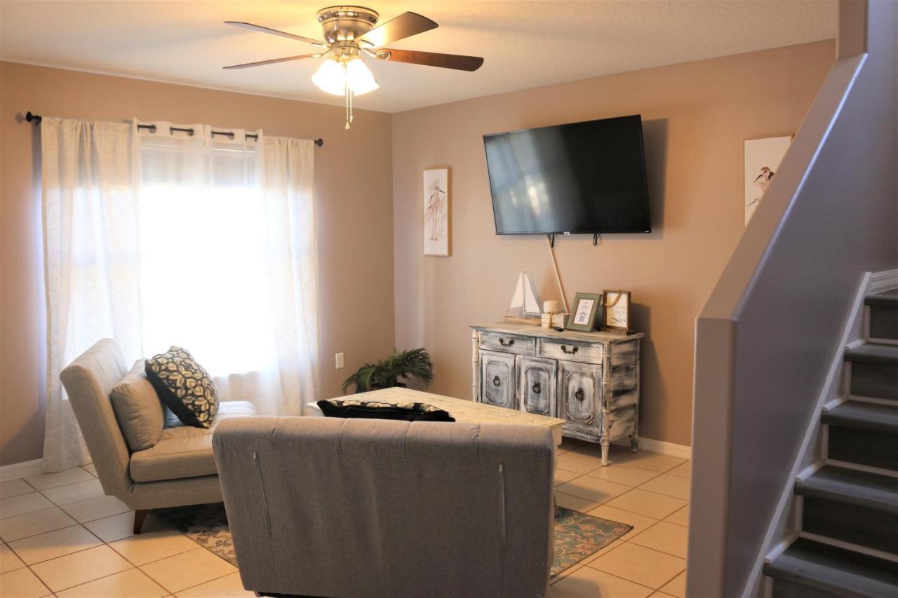 Beachside Serenity Escape - Private 3Br And 2Ba, Dog Friendly Duplex Oasis, Steps To Shore! Мельбурн Экстерьер фото